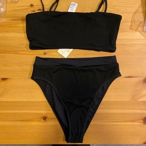 NWT L*Space Never Worn Flattering Bikini Top